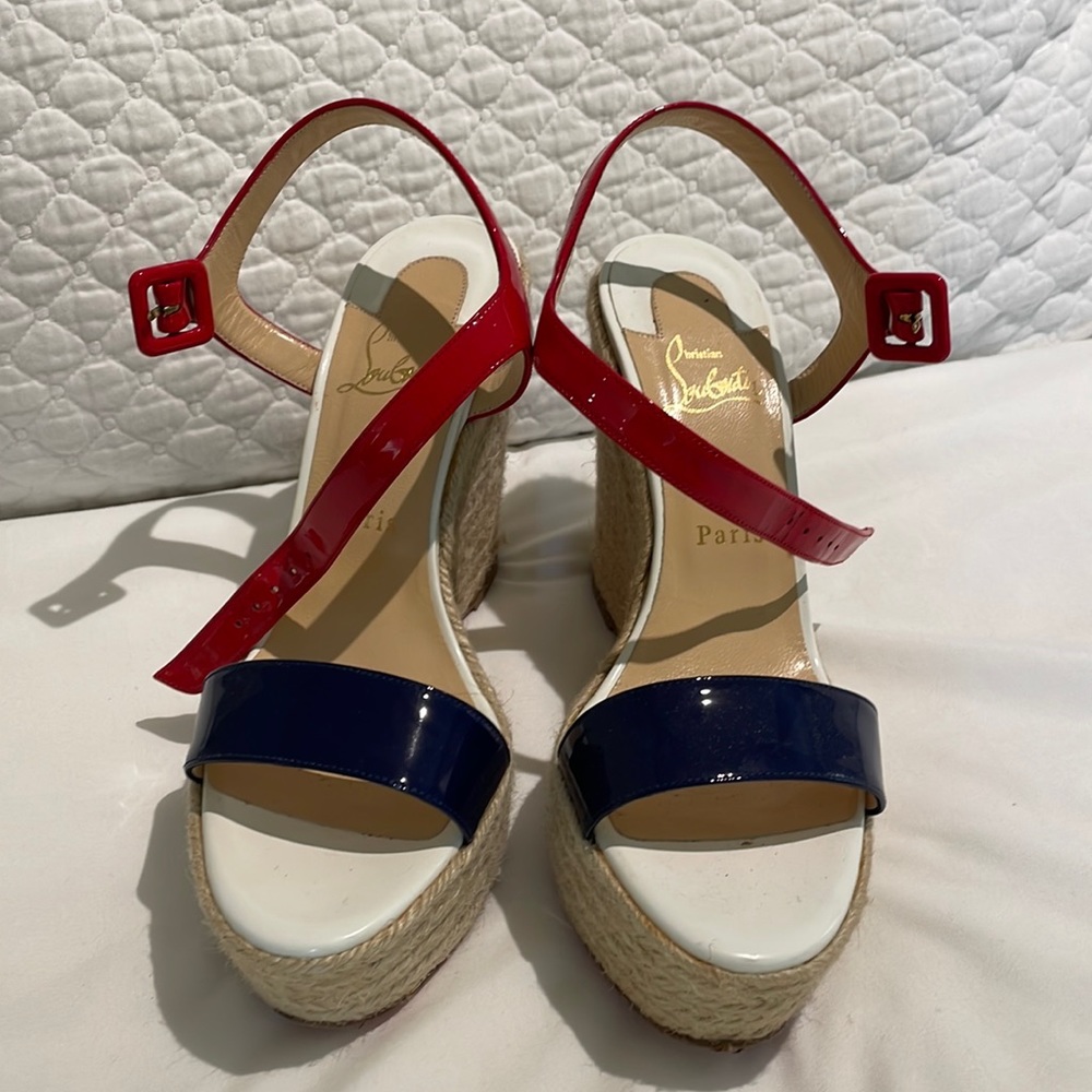 Christian Louboutin espadrilles 39